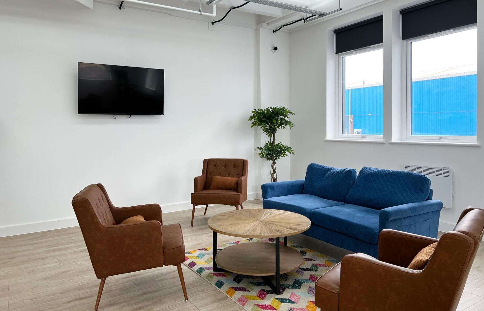 The Kaizen Leilighet West Bromwich Eksteriør bilde