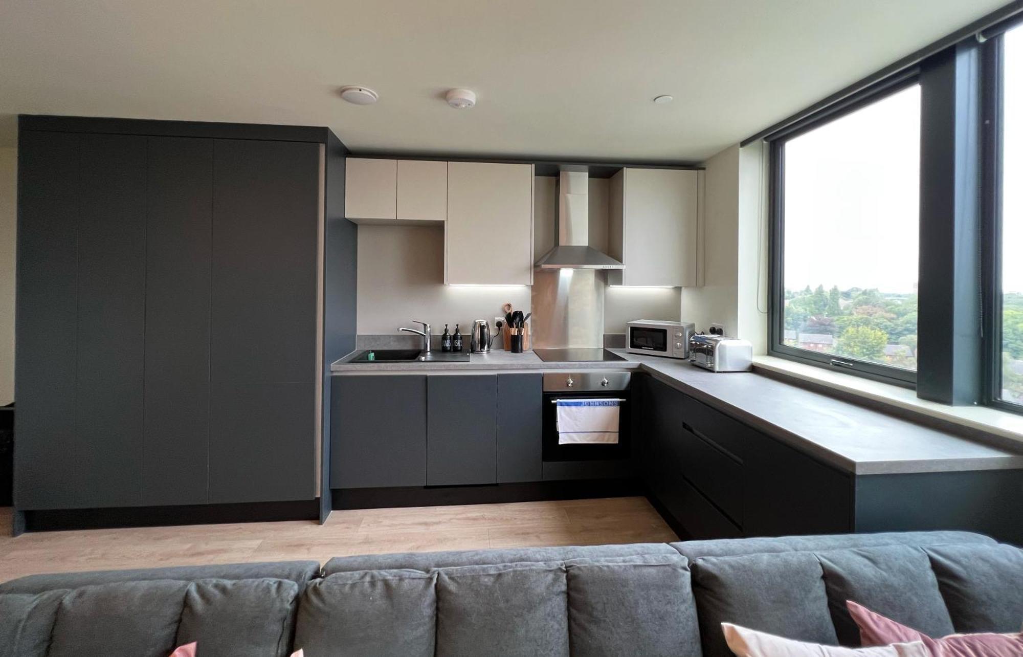 The Kaizen Leilighet West Bromwich Eksteriør bilde