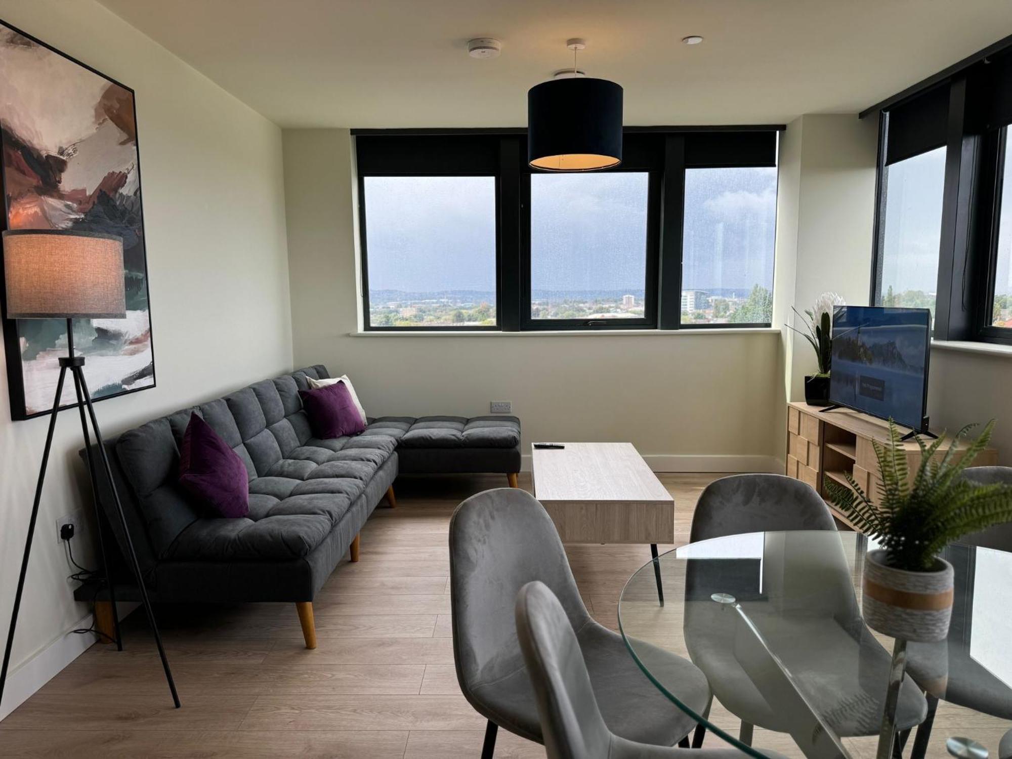 The Kaizen Leilighet West Bromwich Eksteriør bilde